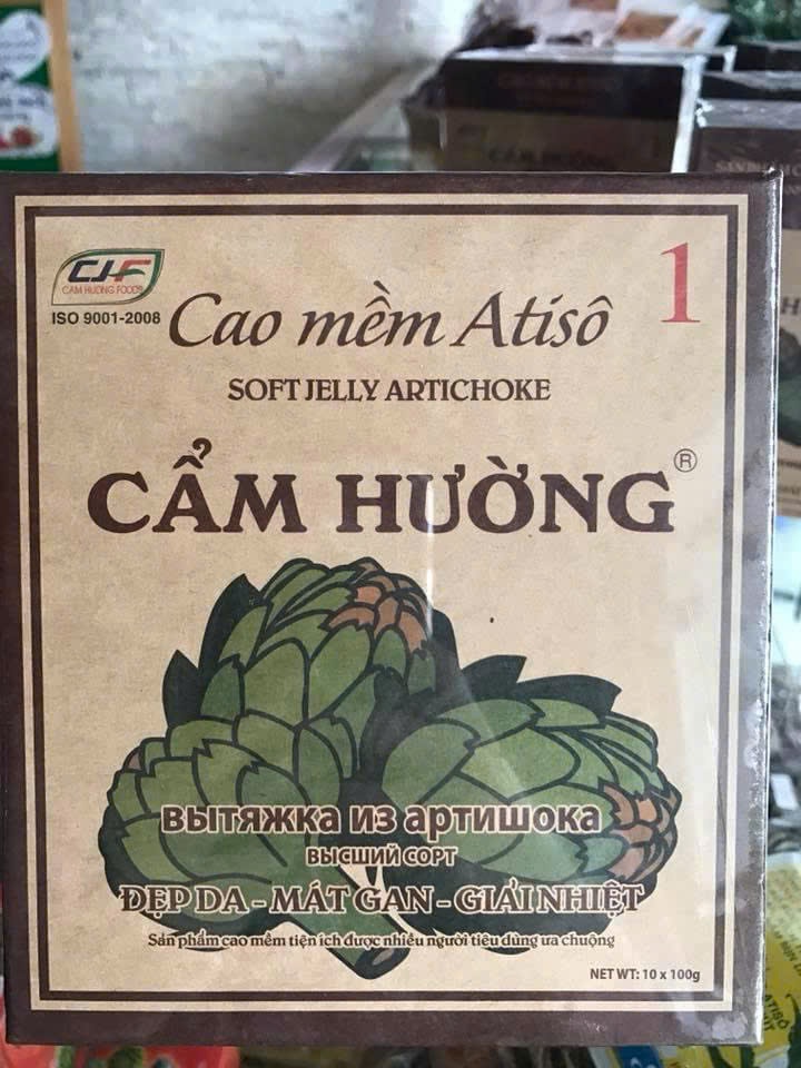 Cao Atiso Dẻo