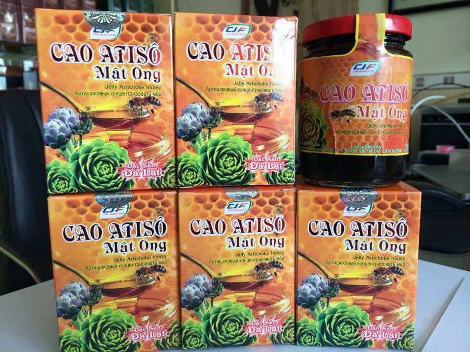 Cao Atiso Mật Ong